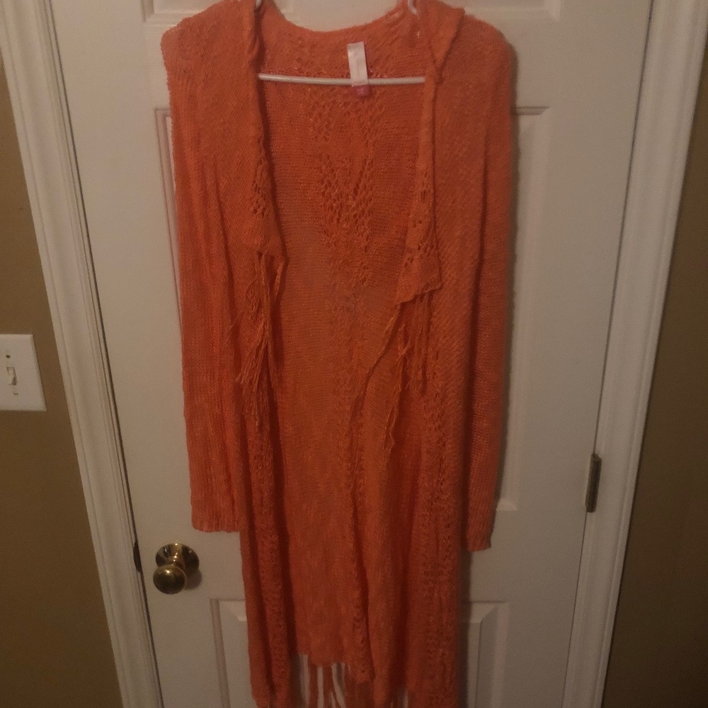 NWT 🆕 Womens knit hoodie sweater